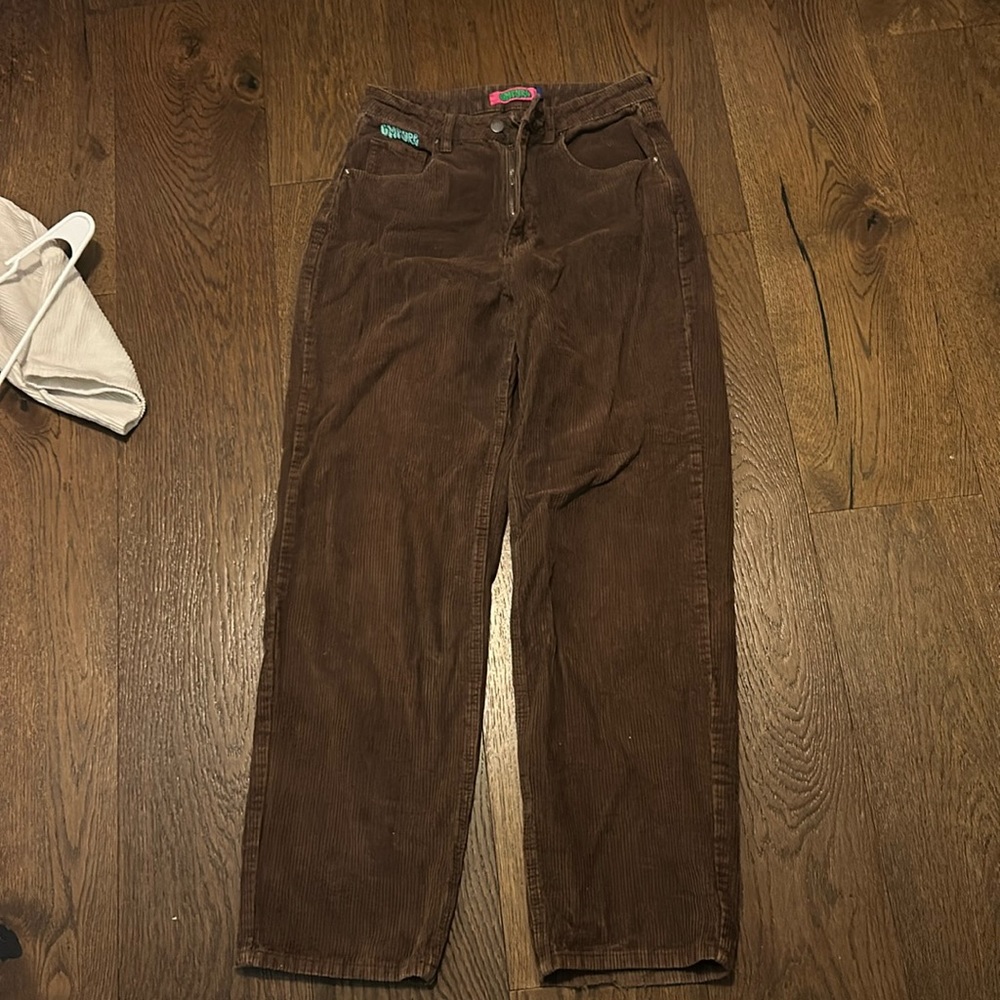 About a year old some small rips at bottom